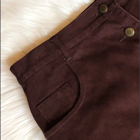 Vintage 80's Pasta Button Up Skirt - Picture 6 of 8